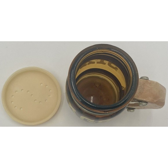 Vintage Six Flags Over Texas Barrel Mug Salt and Pepper Shaker Set - Picture 11 of 16